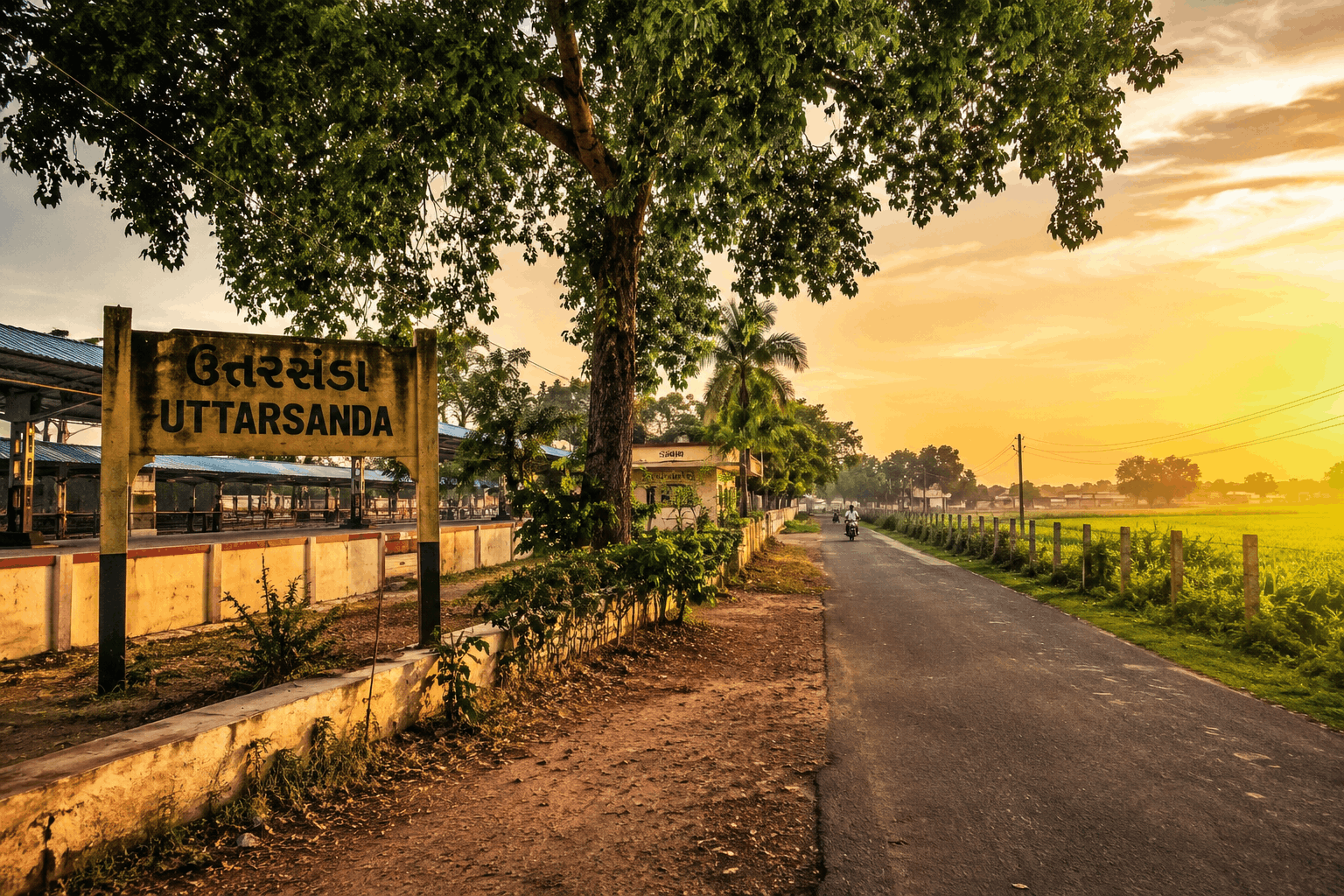 Ahmedabad Airport To Uttarsanda Taxi