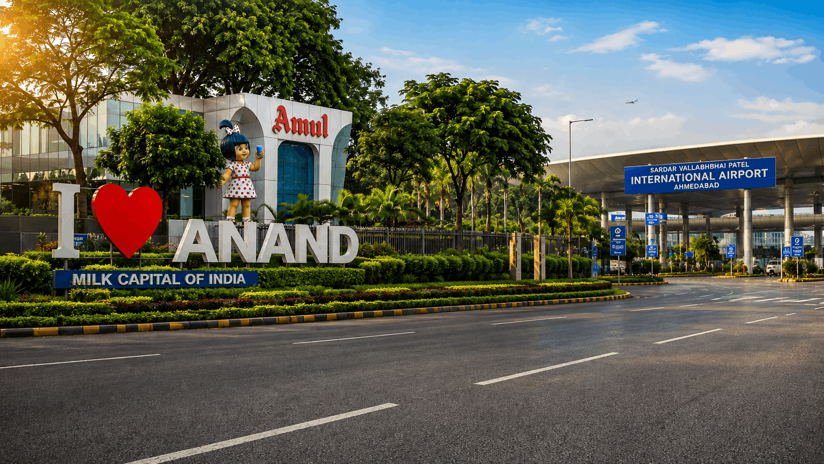 Ahmedabad Airport To Anand Taxi