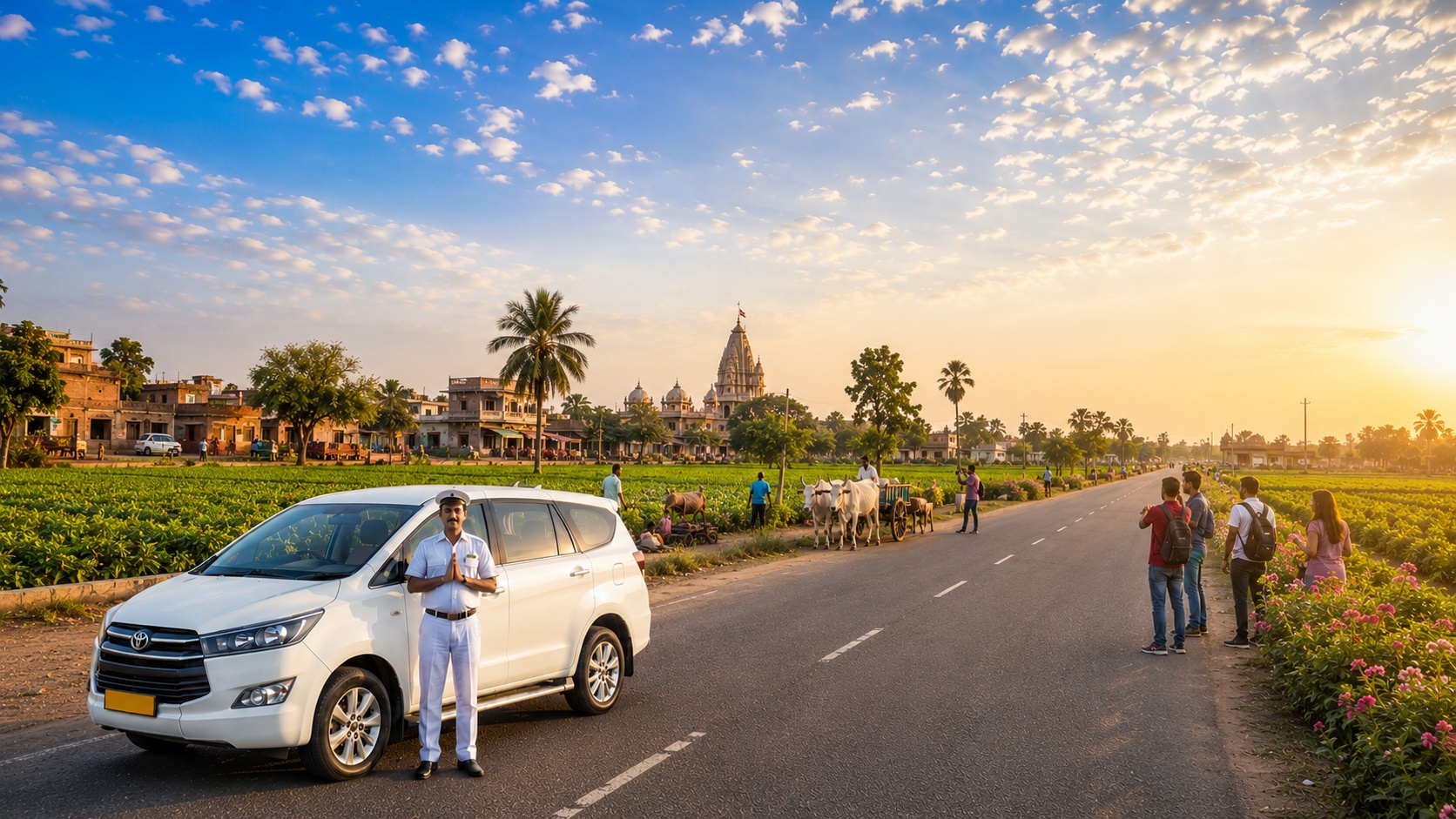 Ahmedabad Airport To Tarapur Taxi