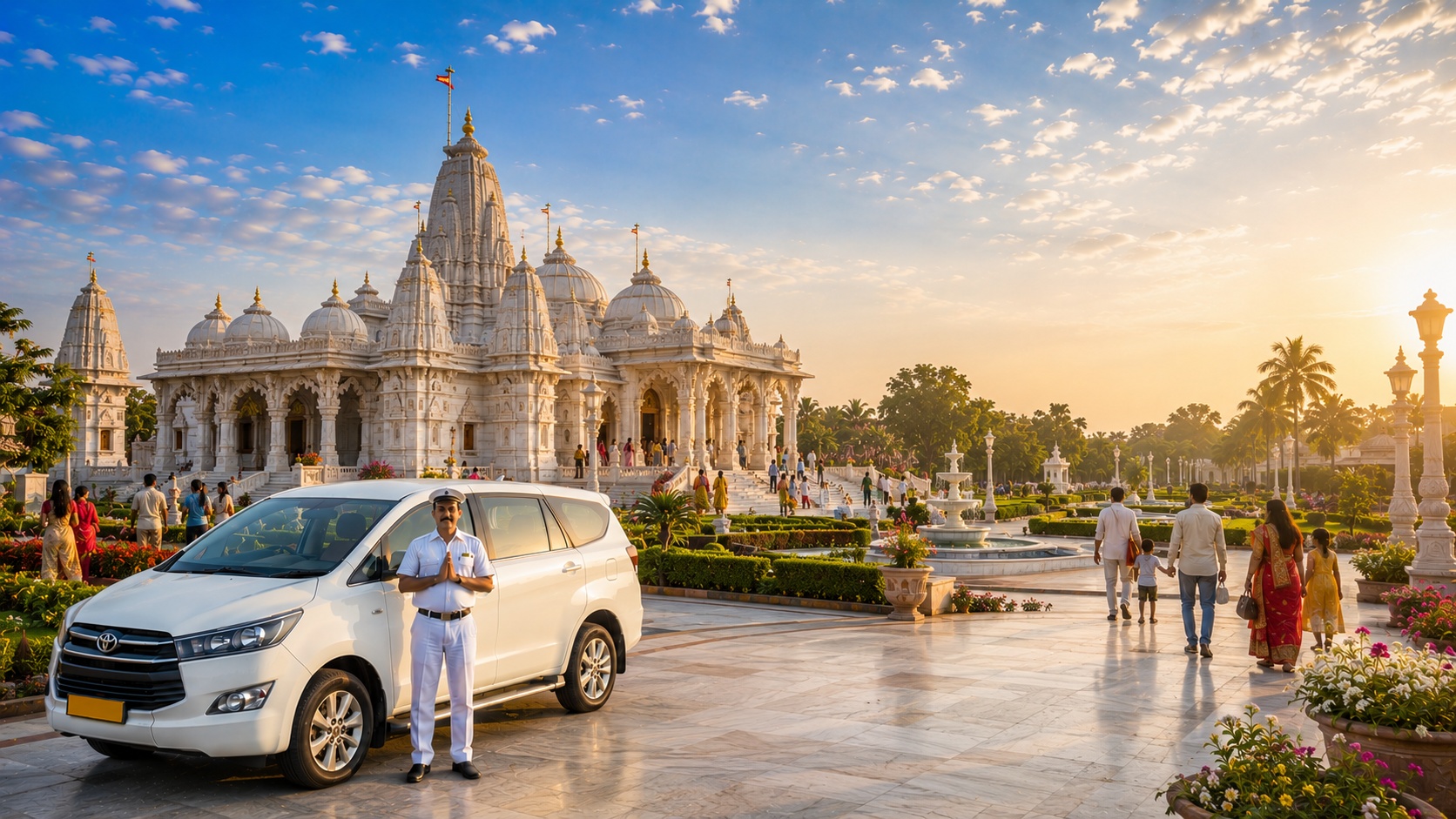 Ahmedabad Airport To Manilaxmi Tirth Taxi